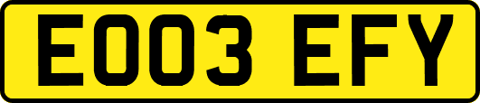EO03EFY