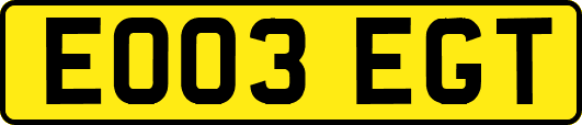EO03EGT
