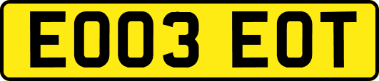 EO03EOT