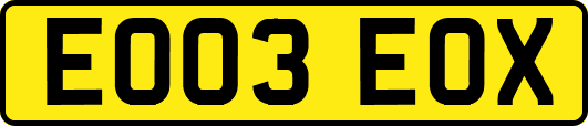 EO03EOX