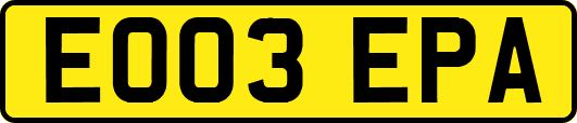 EO03EPA