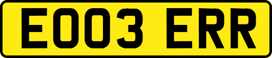 EO03ERR