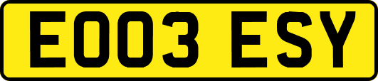 EO03ESY