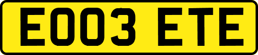 EO03ETE
