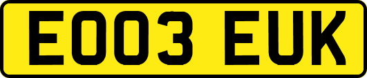 EO03EUK