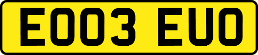 EO03EUO