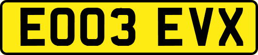 EO03EVX