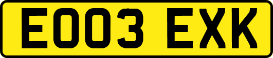 EO03EXK