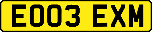 EO03EXM