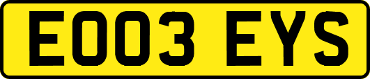 EO03EYS