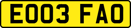 EO03FAO