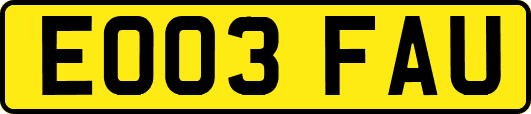 EO03FAU