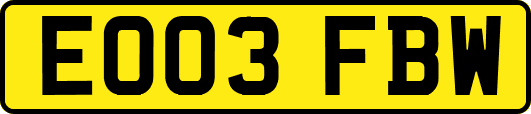 EO03FBW