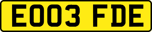 EO03FDE