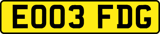 EO03FDG