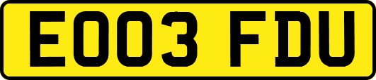 EO03FDU