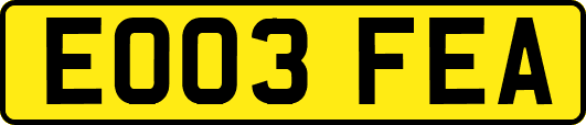 EO03FEA