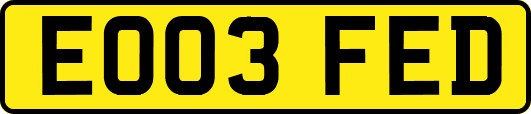 EO03FED