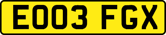 EO03FGX