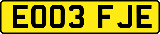 EO03FJE