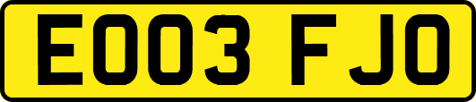 EO03FJO