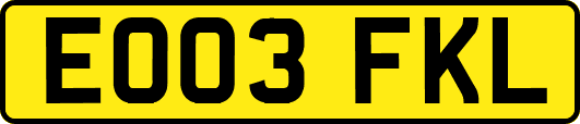 EO03FKL