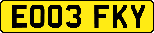 EO03FKY