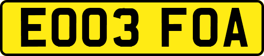EO03FOA