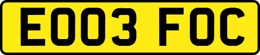 EO03FOC