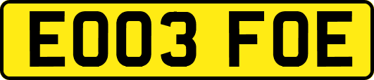 EO03FOE