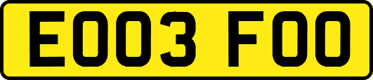 EO03FOO