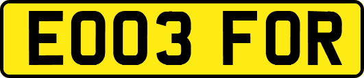 EO03FOR