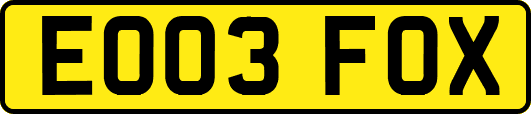 EO03FOX