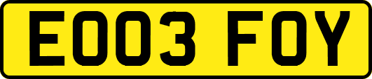 EO03FOY