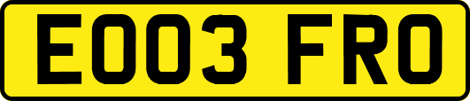 EO03FRO