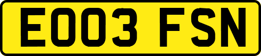 EO03FSN