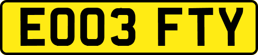 EO03FTY