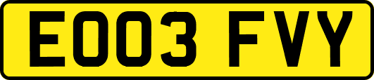 EO03FVY