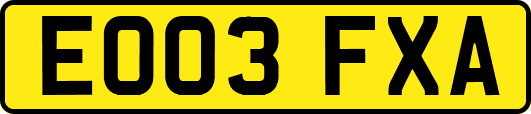 EO03FXA