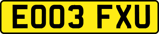 EO03FXU