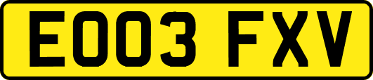 EO03FXV