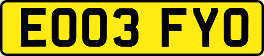 EO03FYO