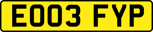 EO03FYP