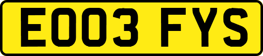 EO03FYS