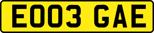 EO03GAE