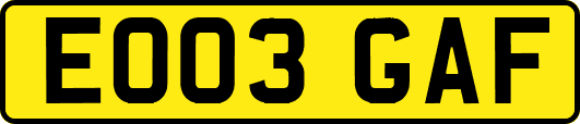 EO03GAF