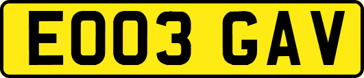 EO03GAV