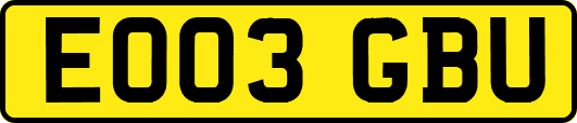 EO03GBU