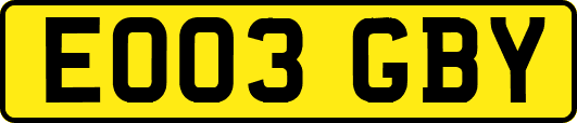 EO03GBY