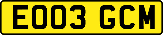 EO03GCM